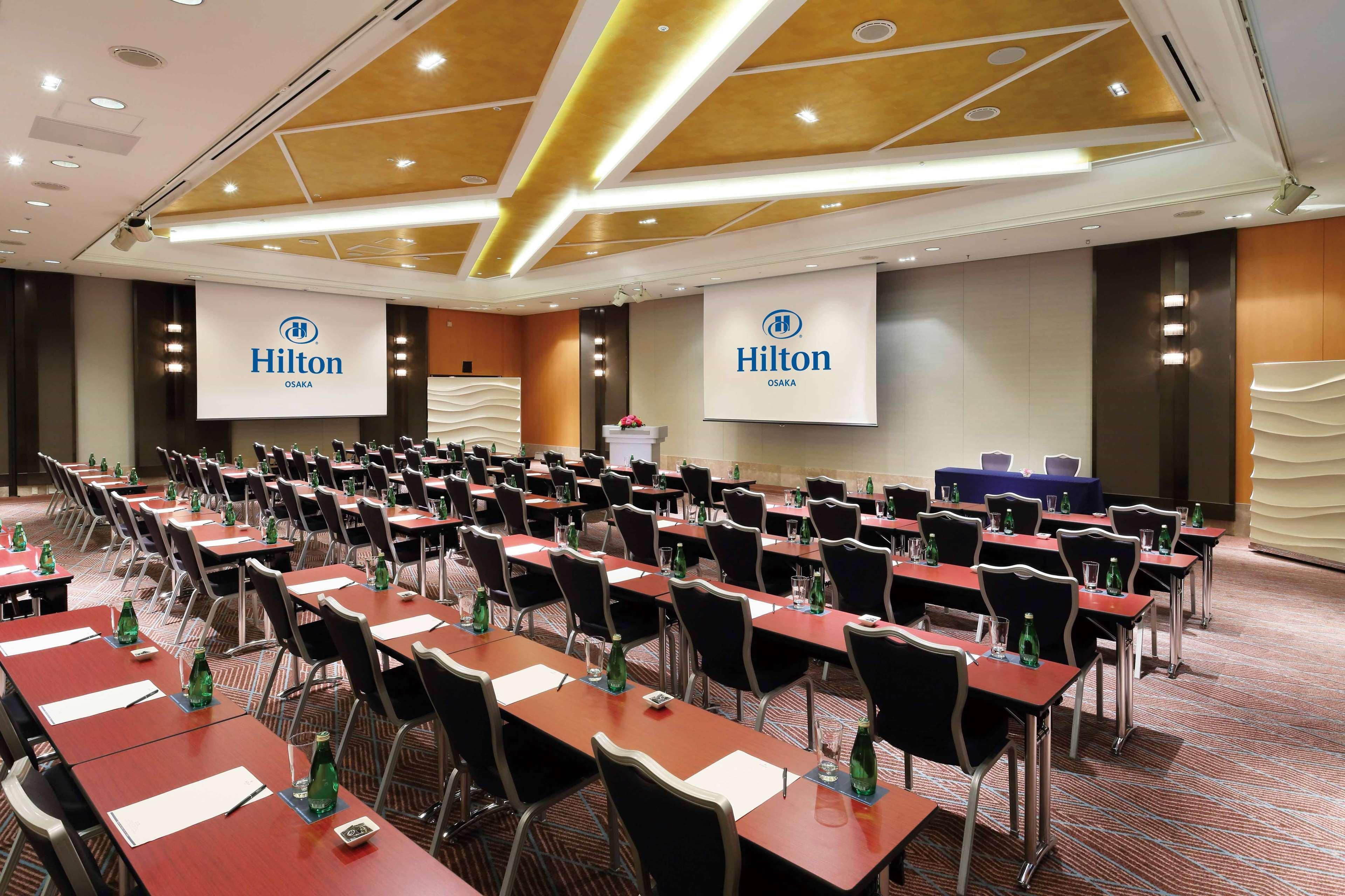 Hilton Osaka Hotel מראה חיצוני תמונה