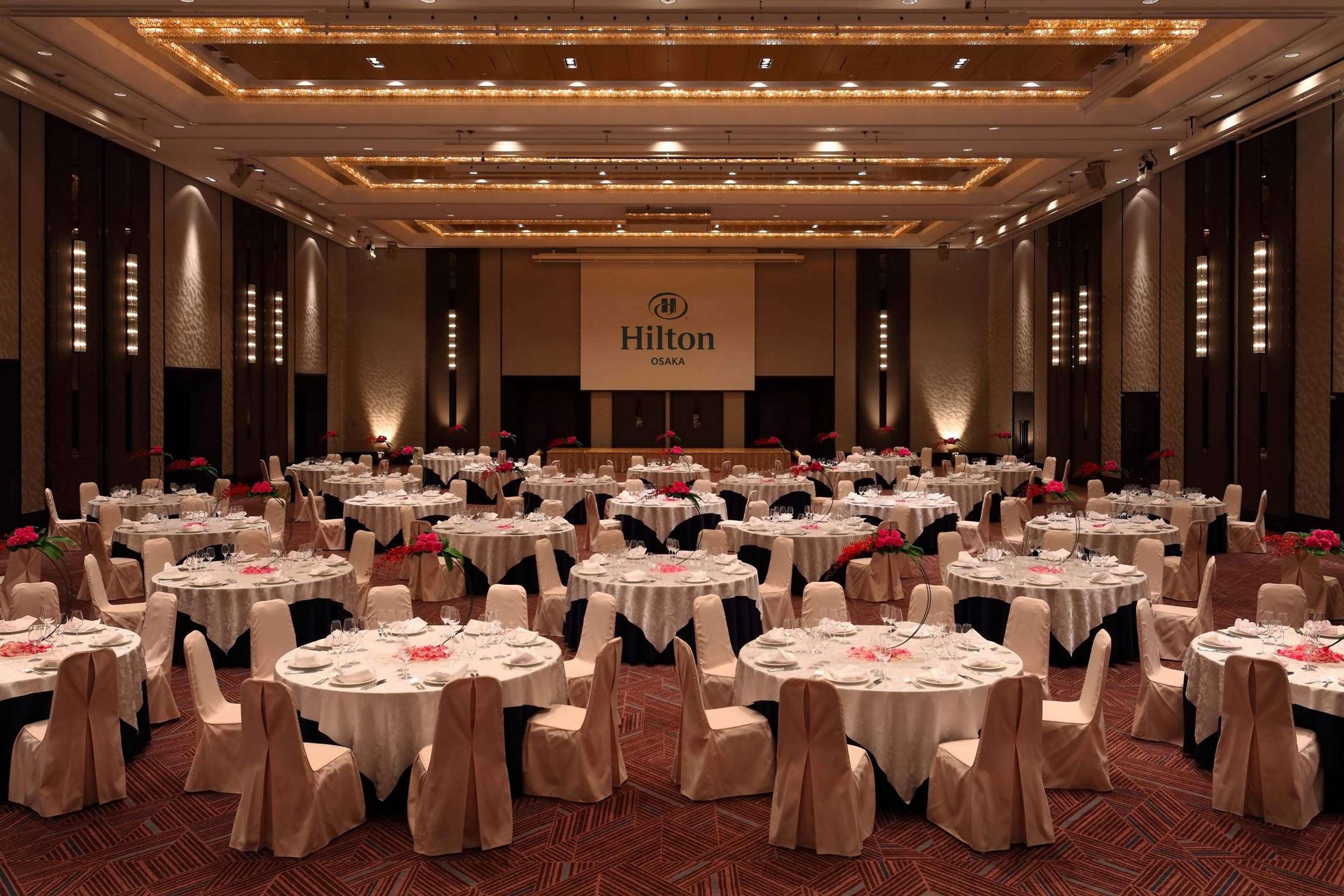 Hilton Osaka Hotel מראה חיצוני תמונה