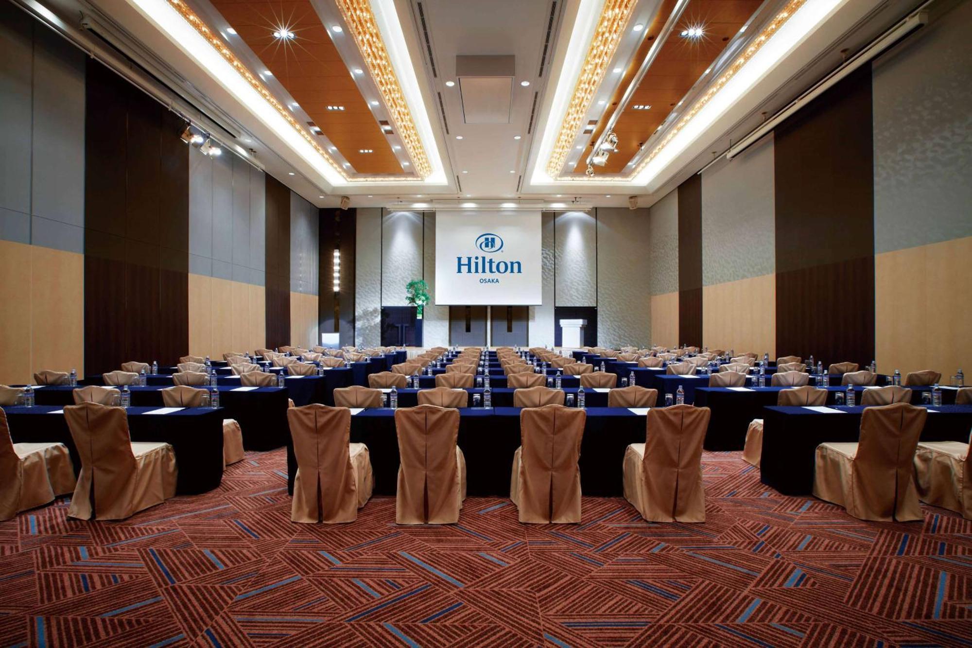 Hilton Osaka Hotel מראה חיצוני תמונה