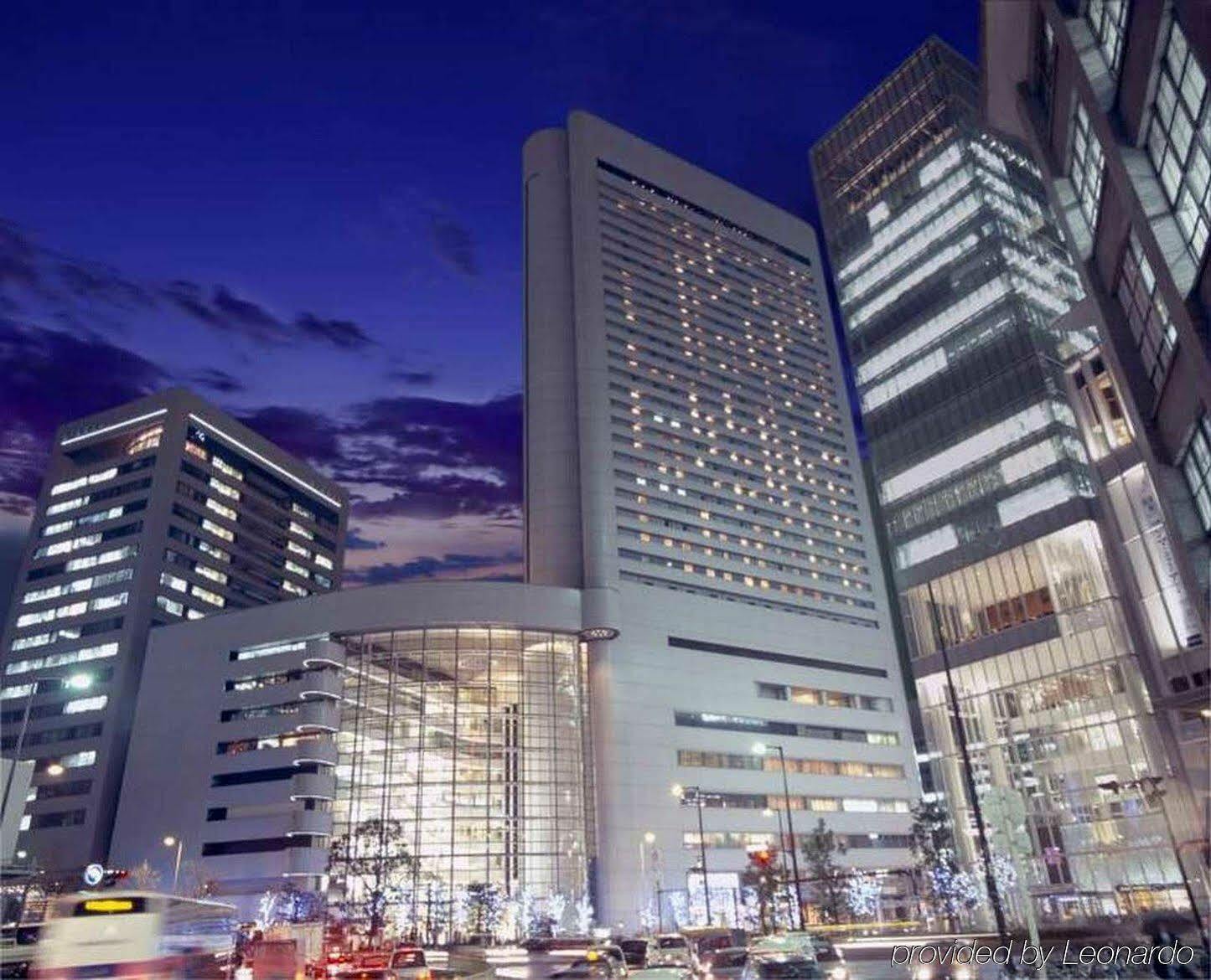 Hilton Osaka Hotel מראה חיצוני תמונה